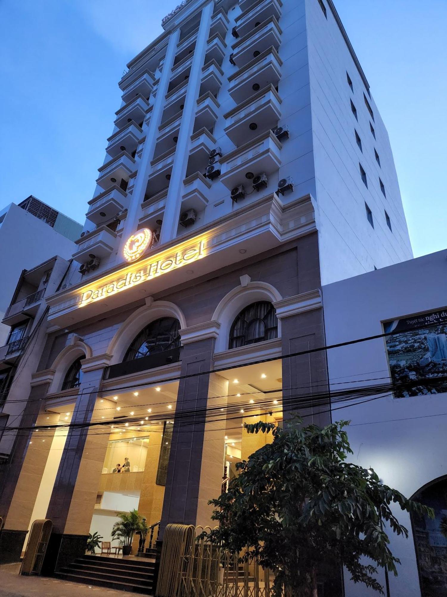 Paradis Hotel Quy Nhon Exterior photo