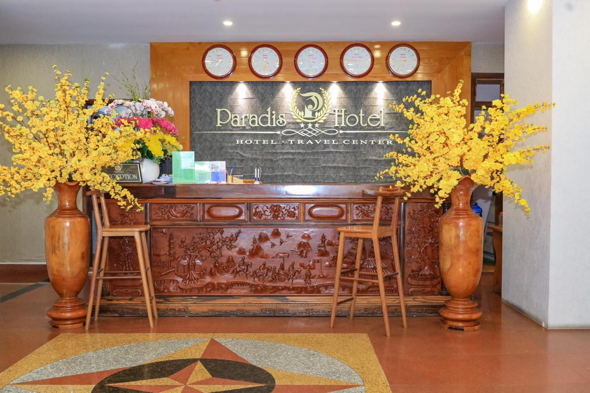 Paradis Hotel Quy Nhon Exterior photo