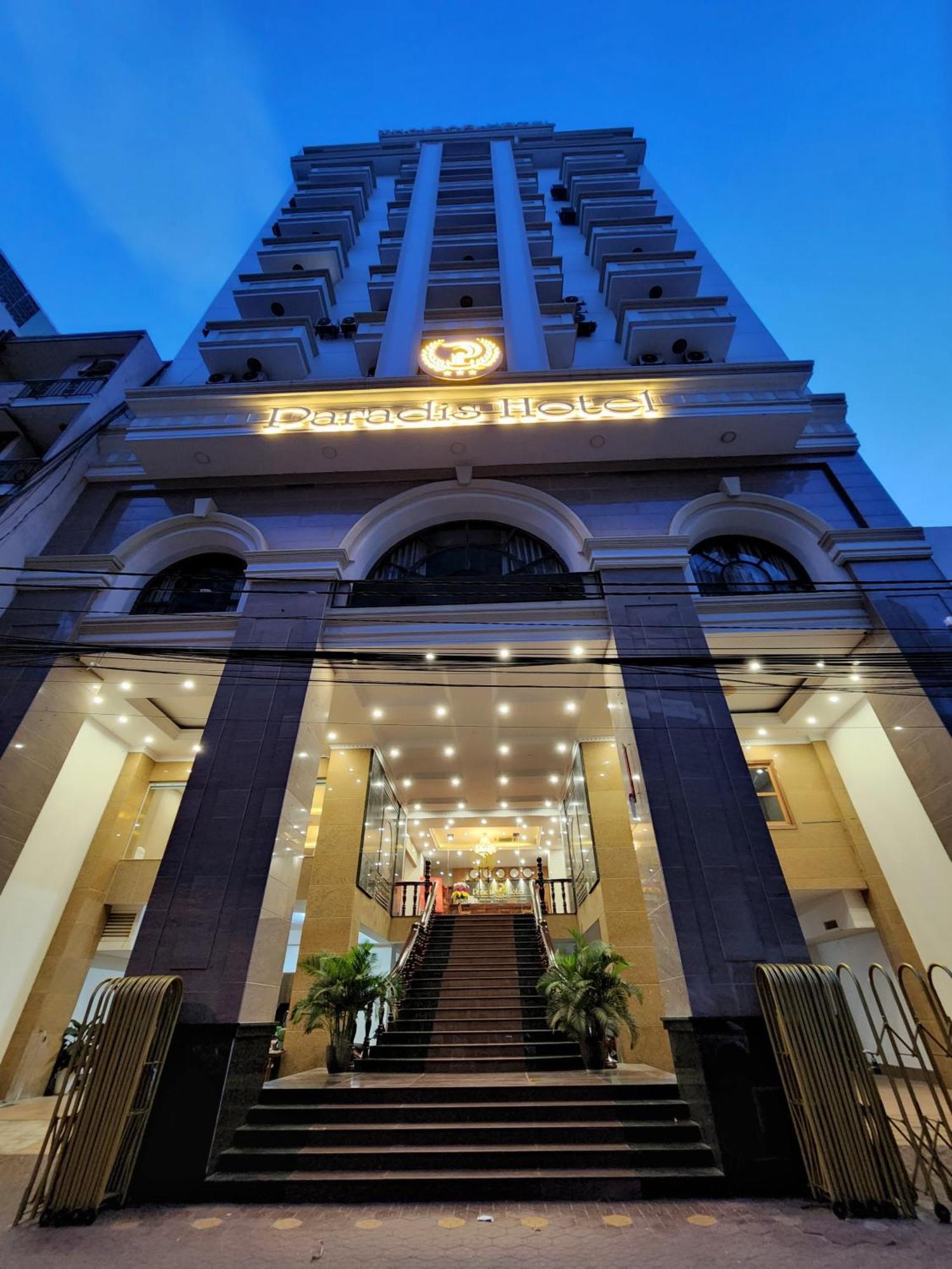 Paradis Hotel Quy Nhon Exterior photo