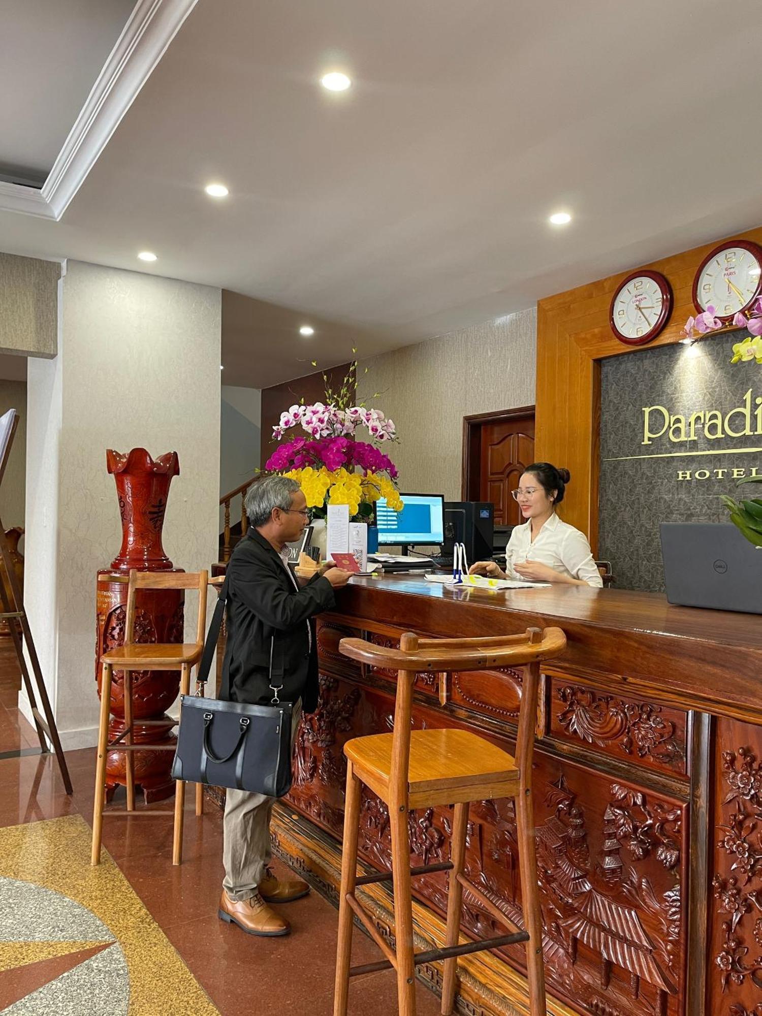 Paradis Hotel Quy Nhon Exterior photo