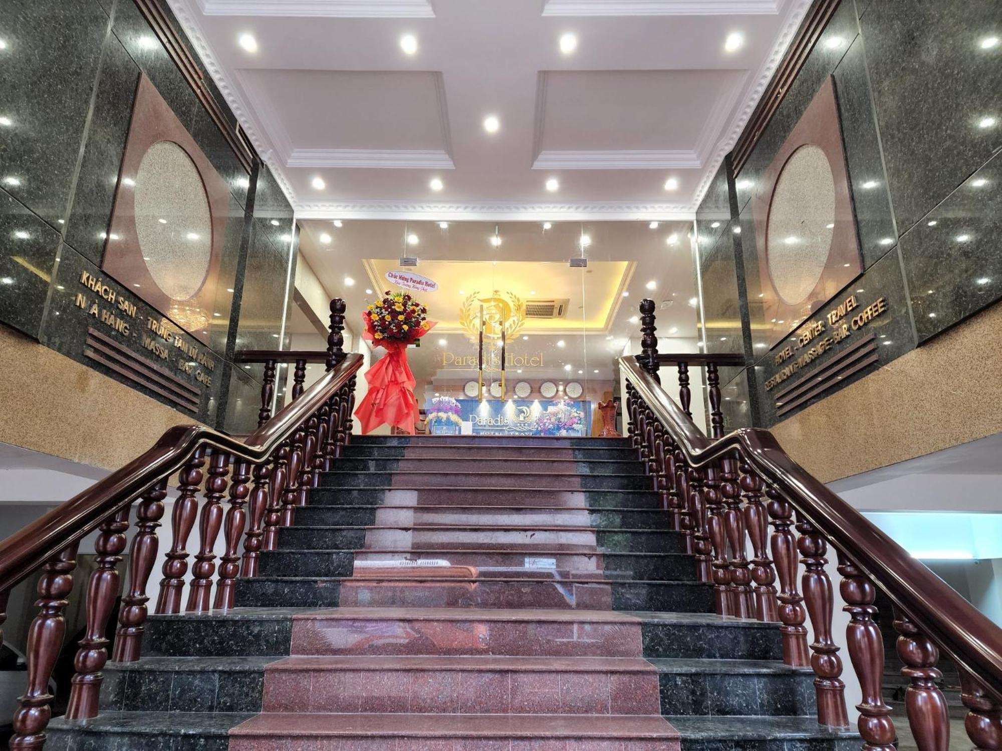 Paradis Hotel Quy Nhon Exterior photo