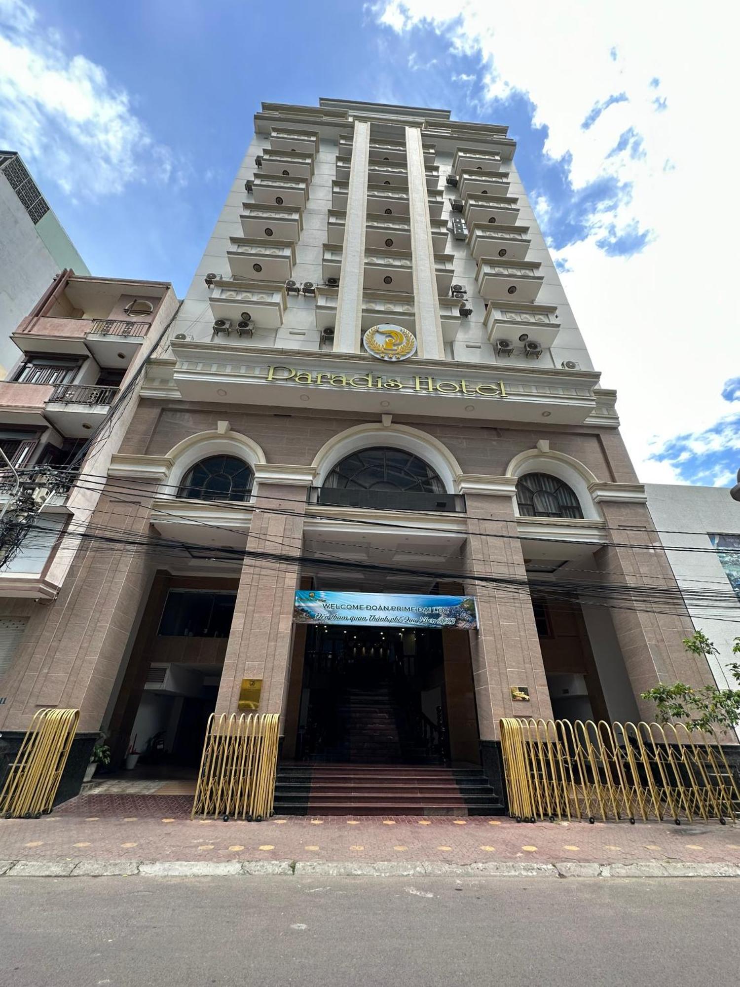Paradis Hotel Quy Nhon Exterior photo